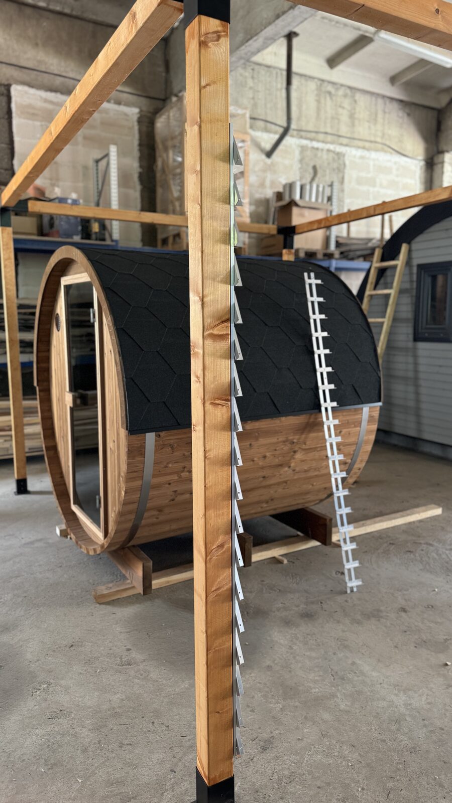 2m aluminum blind