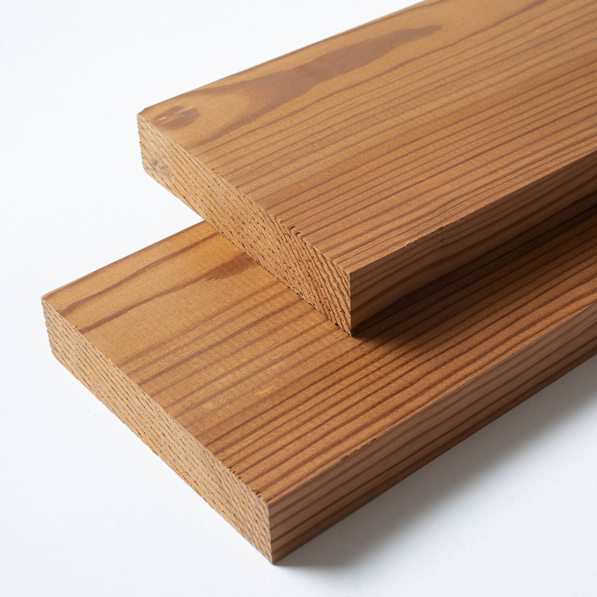 Thermowood boards
